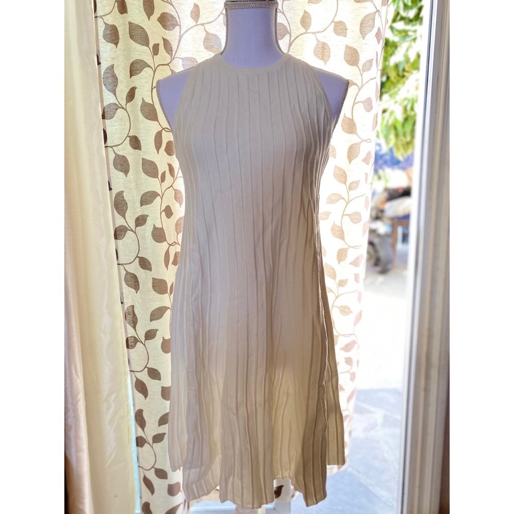 GAP ribbed sweater swing tank dress
